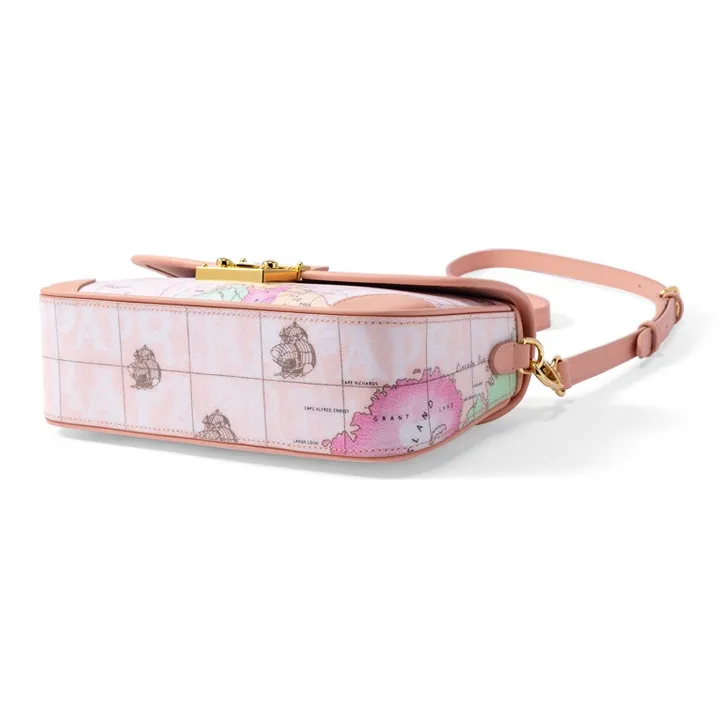 PAPRIKA Cow Leather Baguette Bag Crossbody Bag, Shoulder Bag Regular Women's Multicolor-3