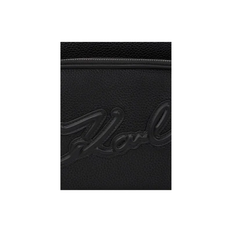 KARL LAGERFELD / Karl Lagerfeld Jeans Embossed logo Backpack-2