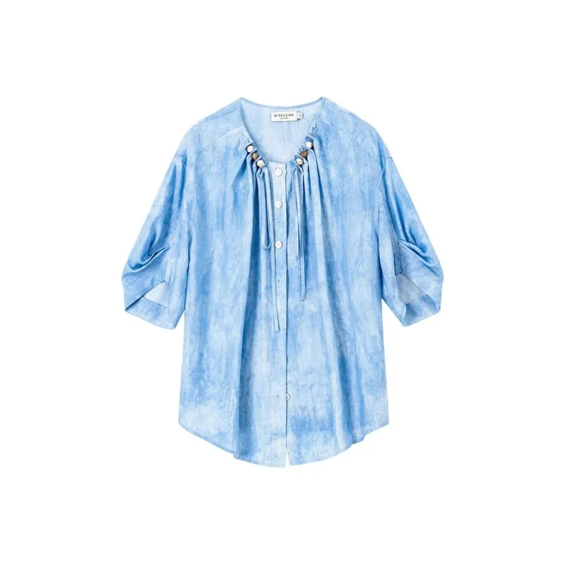 Bethine ['Pineapple' Calm And Unperturbed] Shirt Women's-4