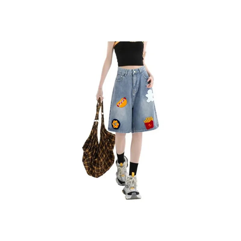 Genesiszero Denim Shorts Unisex-4
