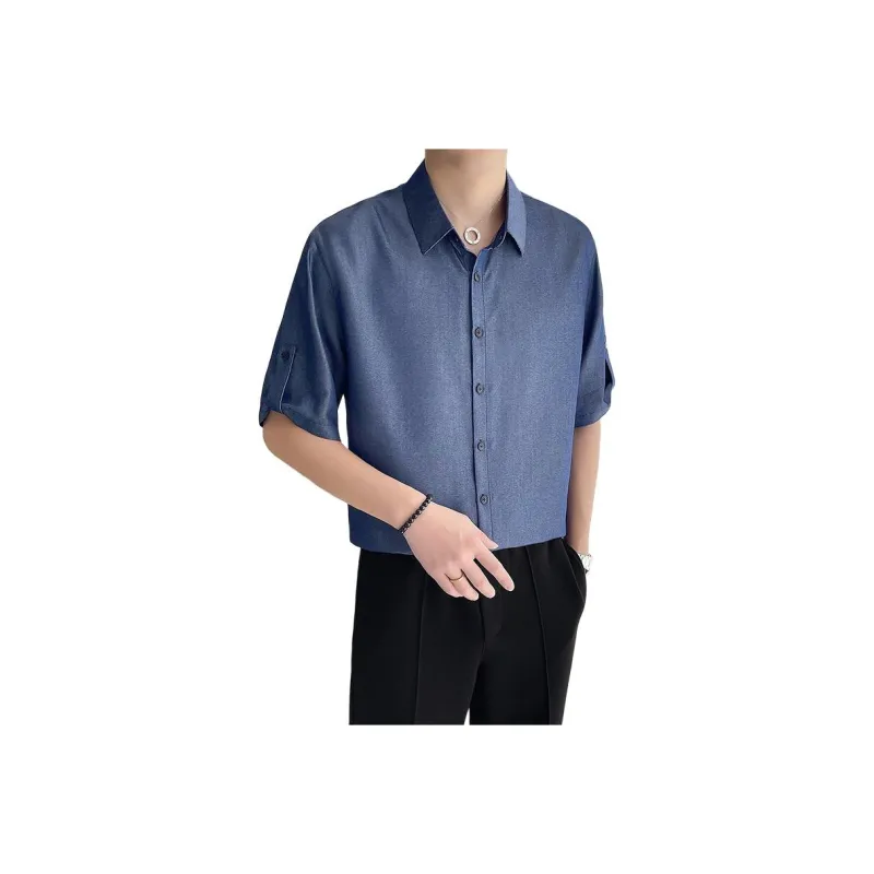 KAIPAINEN Shirts Men-6