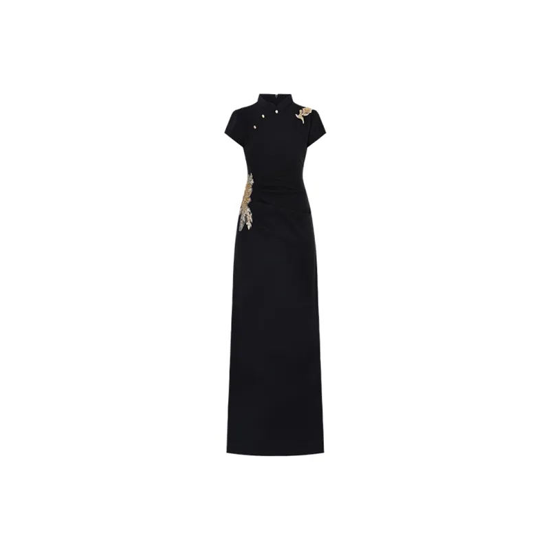 Pa33word Short Sleeved Dress Women's-0