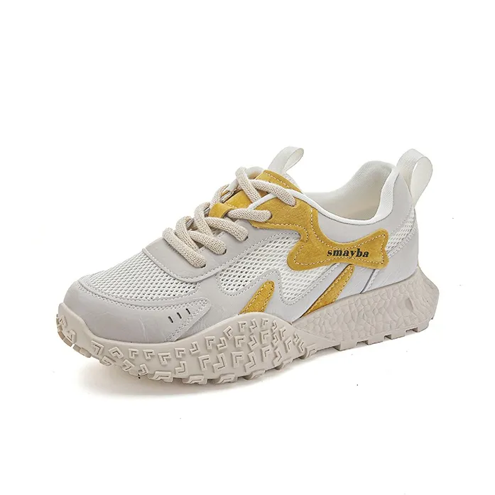 POOQ Low Top Chunky Sneakers Women's-0