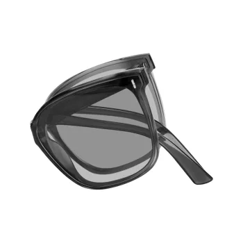 MUYKUY TR/Memory Plastic Square Sunglasses Unisex