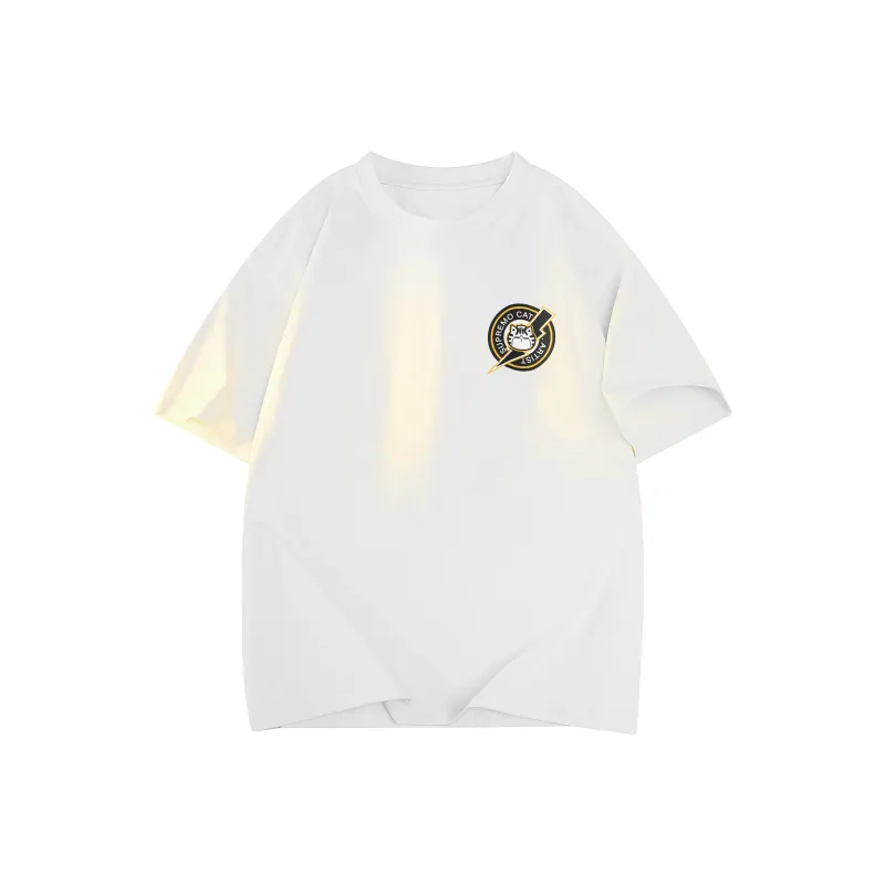 Supremo Cat T Shirts Unisex-3