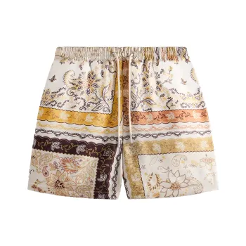 KITH Sports Shorts Men Sand