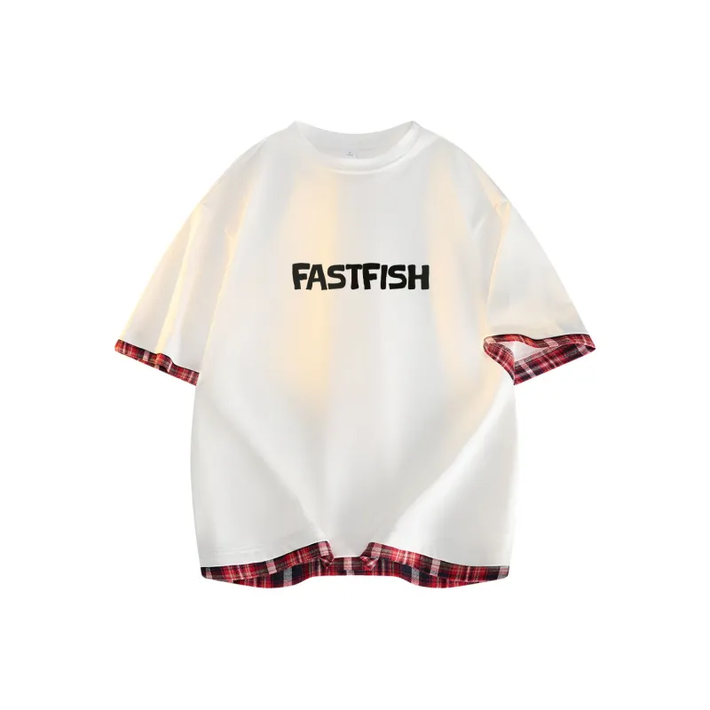 FASTFISH T Shirts Unisex-3