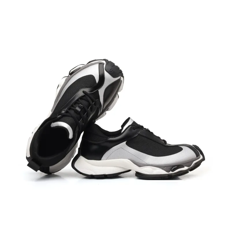 Cat Seven Seeks Shock Absorbers Slip Resistant, Abrasion Resistant, Breathable Low Top Chunky Sneakers Men's-12