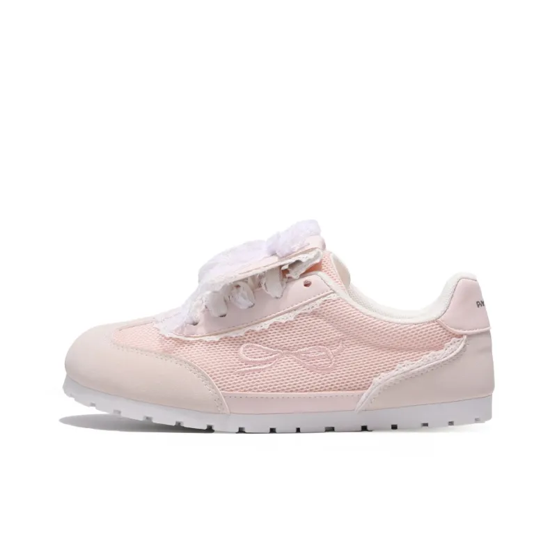 PIYOPIYO Skateboard Shoes Women's Beige-4