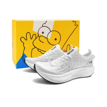 The Simpsons Coverage Height Increasing Balance Abrasion Resistant Breathable Low Top Running Shoes Unisex