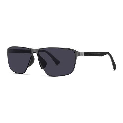 PSACSS Stainless Steel Square Sunglasses Unisex