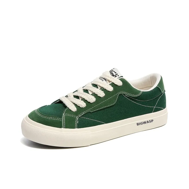 BIGWASP Low Top Canvas Shoes Unisex-3