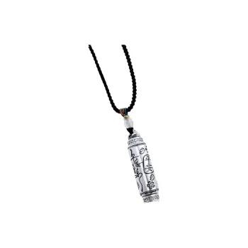 U state Pure Silver 999 Sterling Silver Pendants Unisex