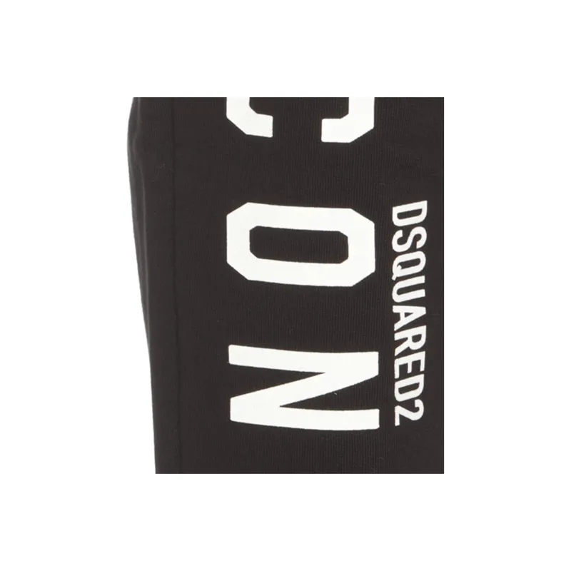 DSQUARED 2 Icon Printed Pants-4