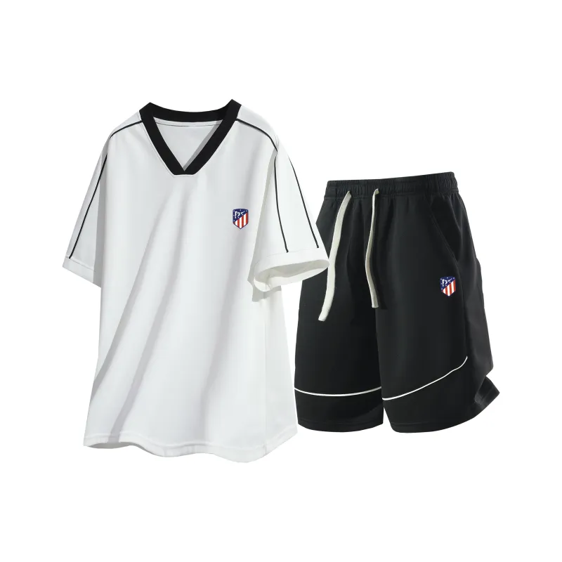 ATLETICO DE MADRID 1903 Casual Sportswear Unisex 2 Piece Set-6
