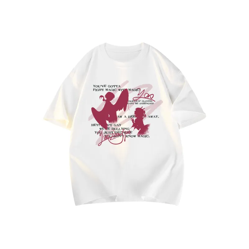 HONOR OF KINGS T Shirt Yao And Yunzhong Jun  The Blessing Of Time Unisex-3