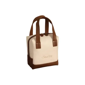 PISSA Large Capacity Partition Makeup Storage Bag Portable