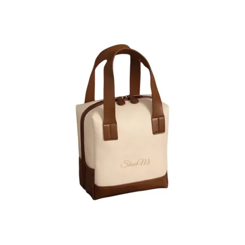 PISSA Large Capacity Partition Makeup Storage Bag Portable