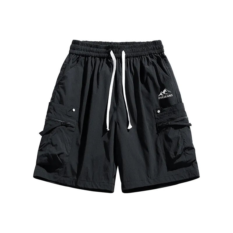 Yiwen Cargo Shorts Unisex-4