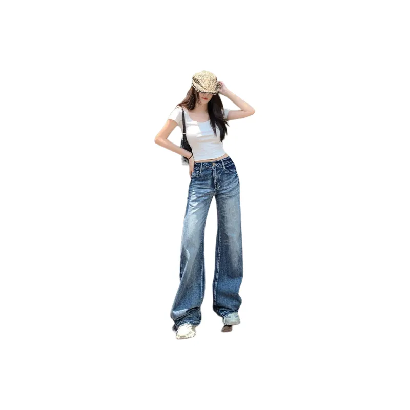 Honey Jeans Women's Vintage Blue-0