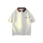 White Heather Gray (Red Plaid)