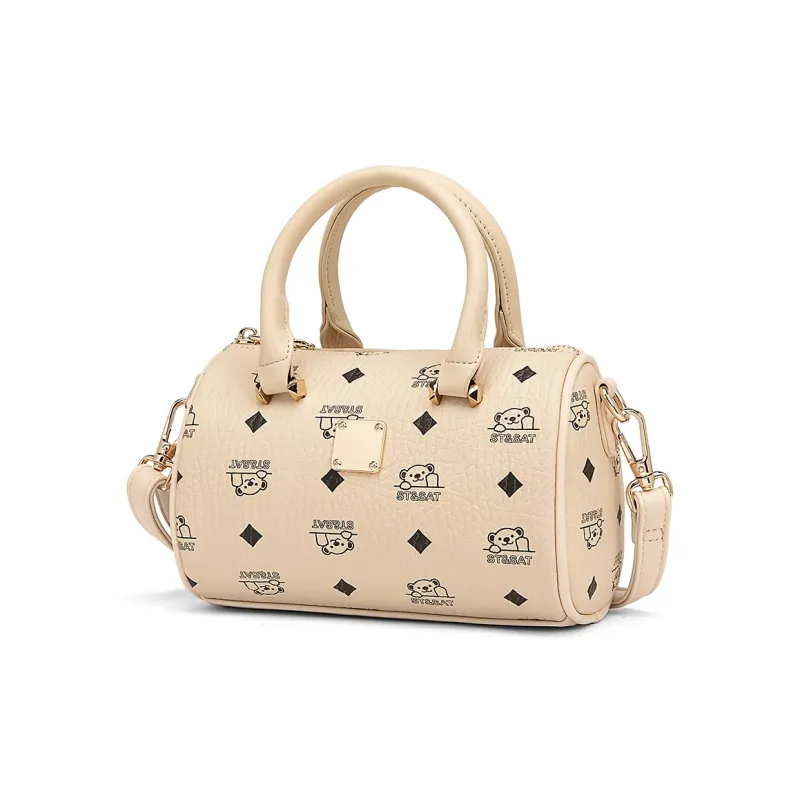 ST&SAT Synthetic Leather Handbag Women's Multicolor-1
