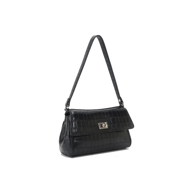 BUHOWE PU Shoulder Bag Regular Women's Multicolor-1