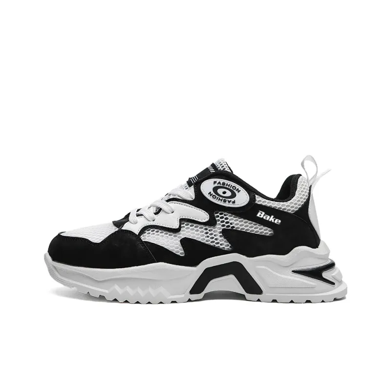 BAKE Lightweight, Height Increasing, And Breathable Low Top Casual Shoes Men's-0