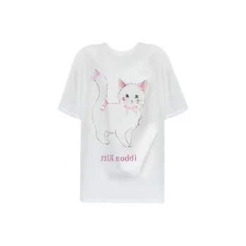 YGPRW T Shirts Women's White