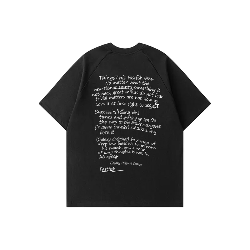 FASTFISH T Shirts Unisex-1