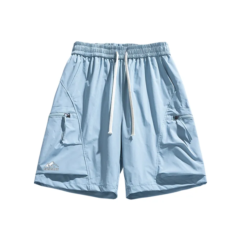 Yiwen Cargo Shorts Unisex-16