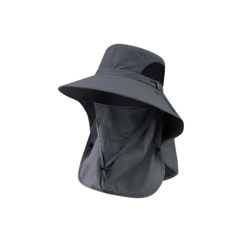 ZANC Polyester Sun Protection Hats Unisex-0