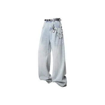 ATLETICO DE MADRID 1903 Jeans Unisex Ice Blue