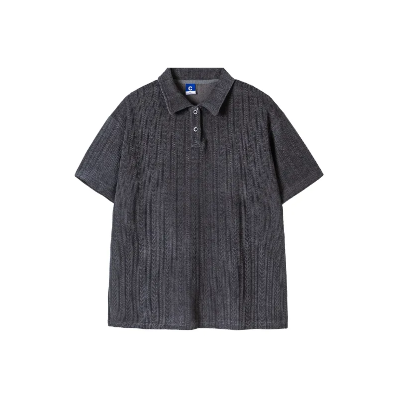 JUNGLE PANDA Polo Shirts Unisex-4