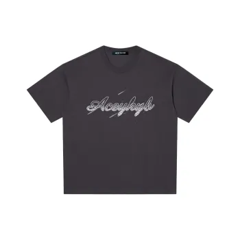 YK&YB T Shirts Unisex Dark Gray
