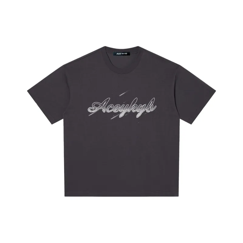 YK&YB T Shirts Unisex Dark Gray-0