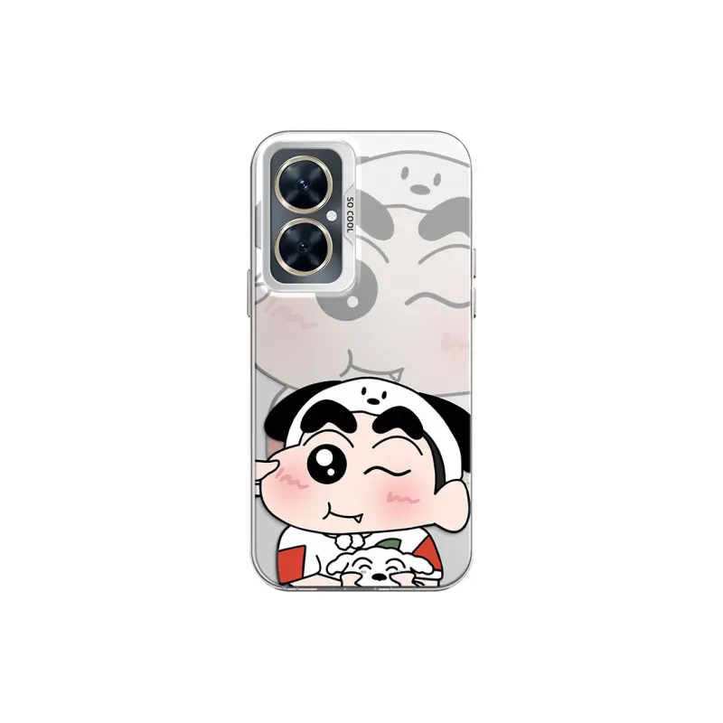 YICAIJIA Matte Material Pinched Cheeks Newborn H Phone Cases Compatibility With MVMOM 20/30 Trendy And Cool-13