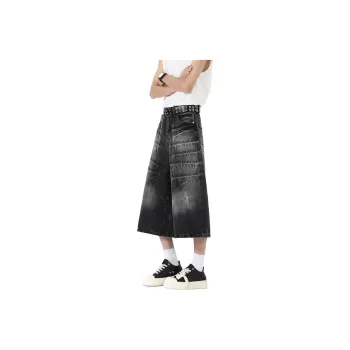 FOREVER 21 Denim Shorts Unisex Black