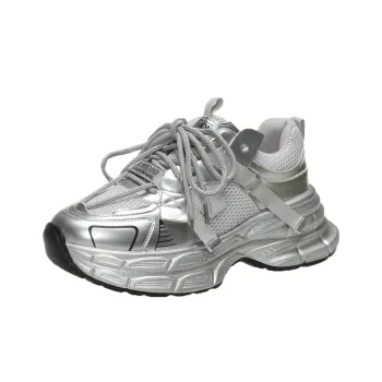 NTOZE Low Top Chunky Sneakers Unisex