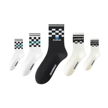 ROBINHOOD Mid Calf Socks Men's 5 Pack
