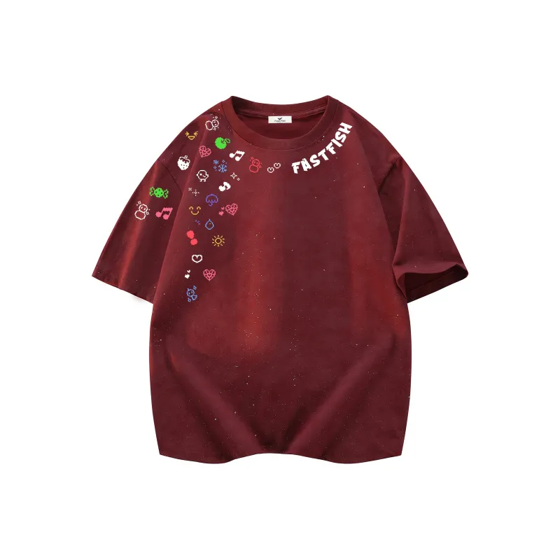 FASTFISH T Shirts Unisex-8