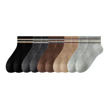 Lan Miao Mid Calf Socks Men's 10 Pack