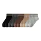 2 Black+2 Dark Gray+2 Coffee+2 Khaki+2 Light Gray
