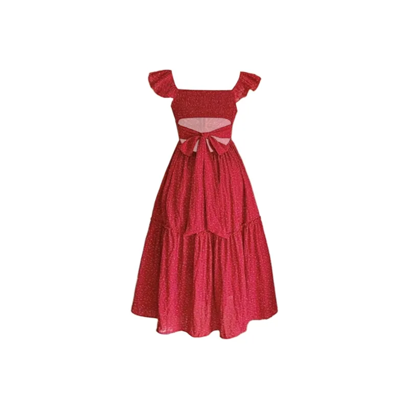 Peaches Peaches Sleeveless Dress Women's-1