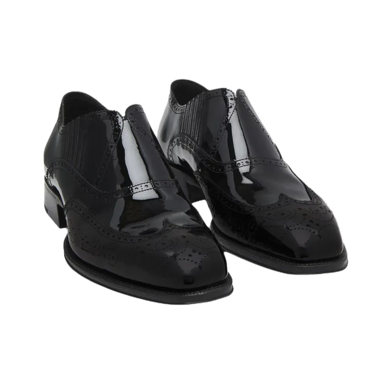 Alexander McQueen Jermyn Casual Shoes Men's Black-2