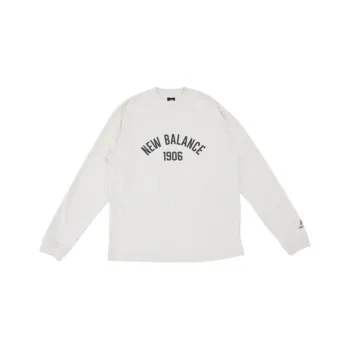 New Balance T Shirt Men's Moon White