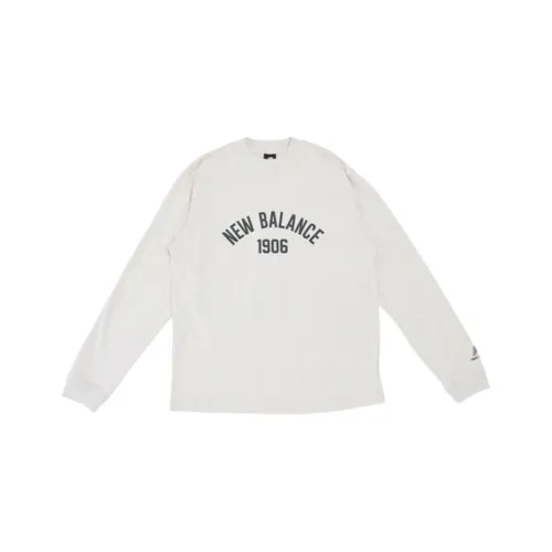 New Balance T Shirt Men's Moon White