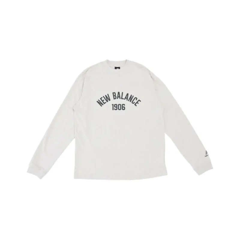 New Balance T Shirt Men's Moon White-0