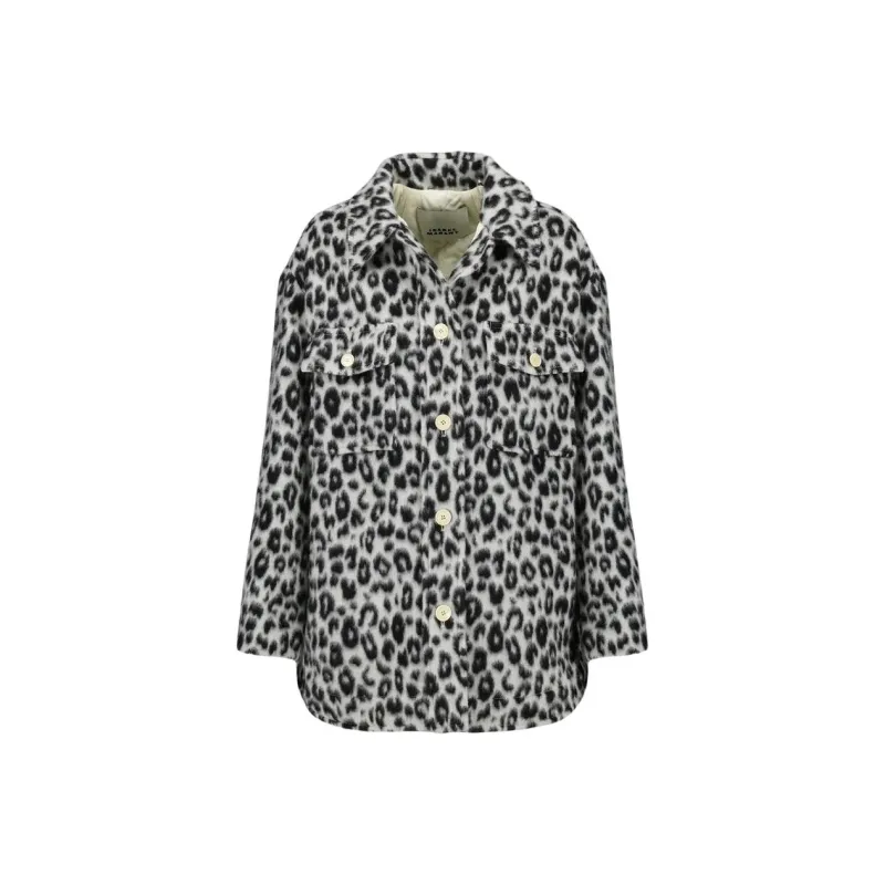 ISABEL MARANT Jackets & Coats Women's Black-0