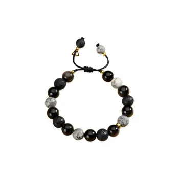 DTOTO Obsidian Bracelets Unisex